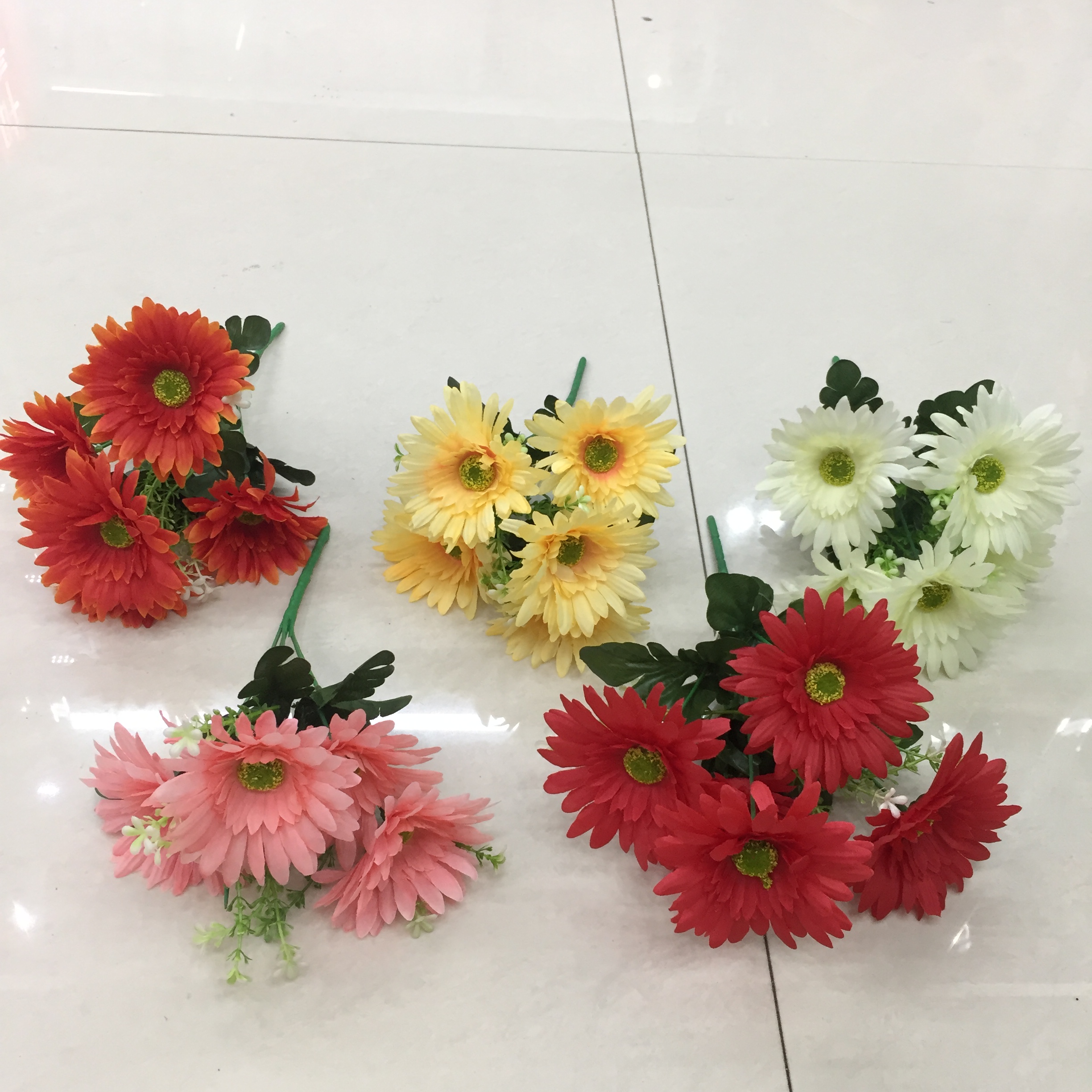 5-pronged chamomile artificial flower Application Scenario