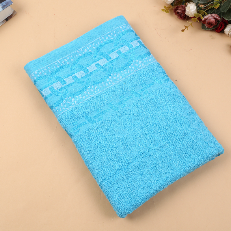 Adult men's and women's towels, pure cotton household face towels, absorbent face towels details Picture