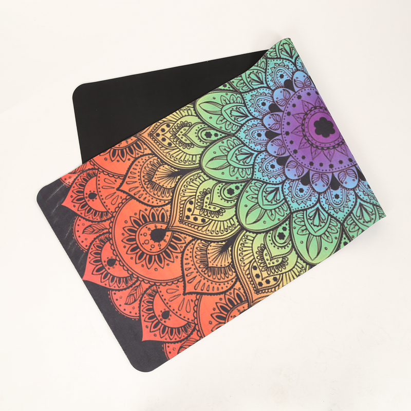 Yoga mat, fitness mat, sports mat, beginner's anti-slip printed odorless mat