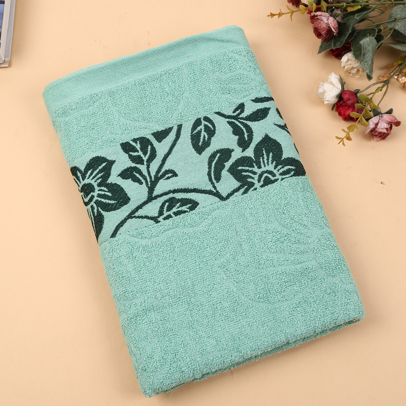 Pure cotton loop towels, untwisted yarn face towels and hand towels are soft and absorbent details Picture