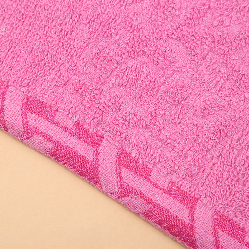 Adult men's and women's towels, pure cotton household face towels, absorbent face towels Specification image