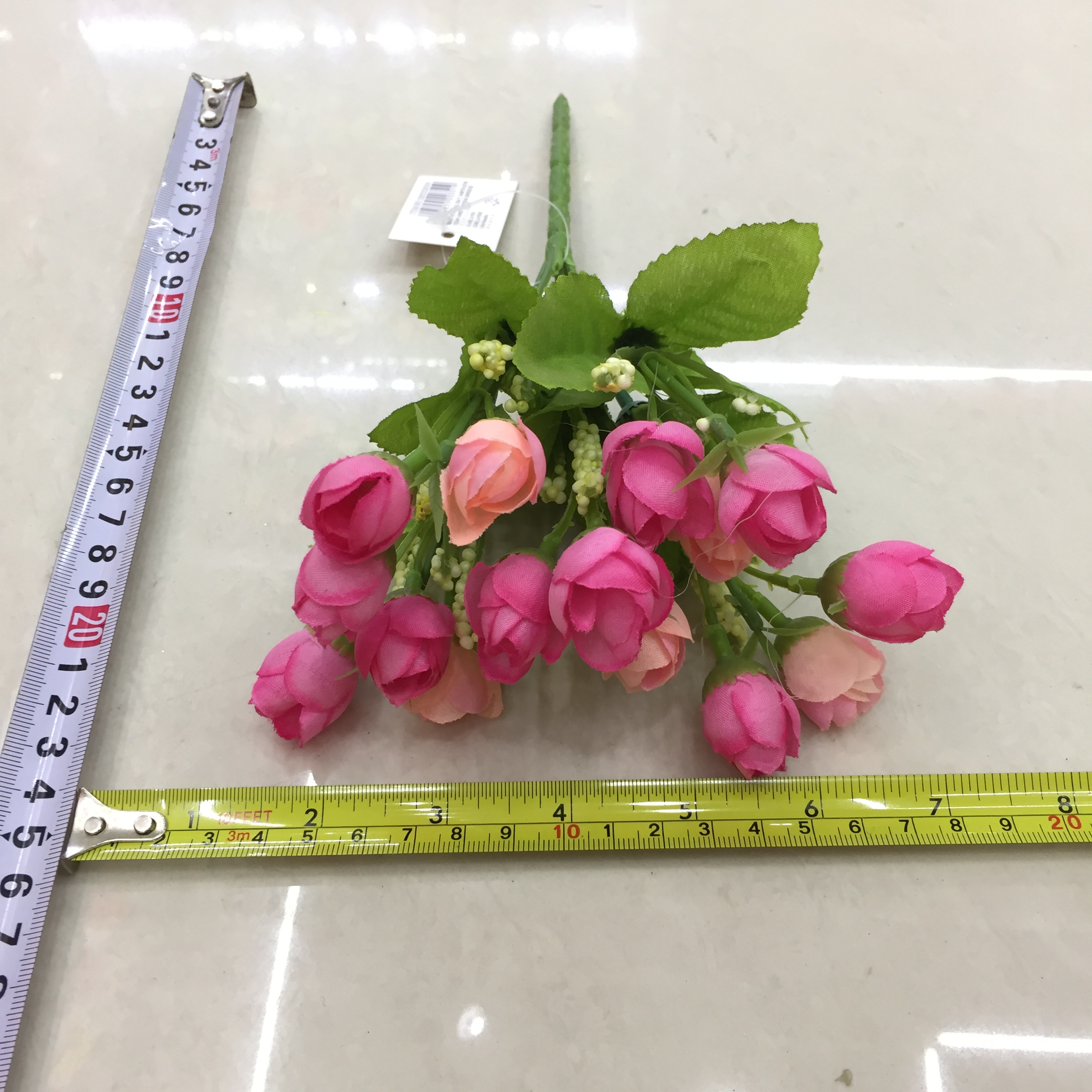 5-forked spring star-bud artificial flower details Picture