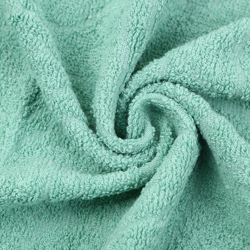 Pure cotton loop towels, untwisted yarn face towels and hand towels are soft and absorbent Application Scenario