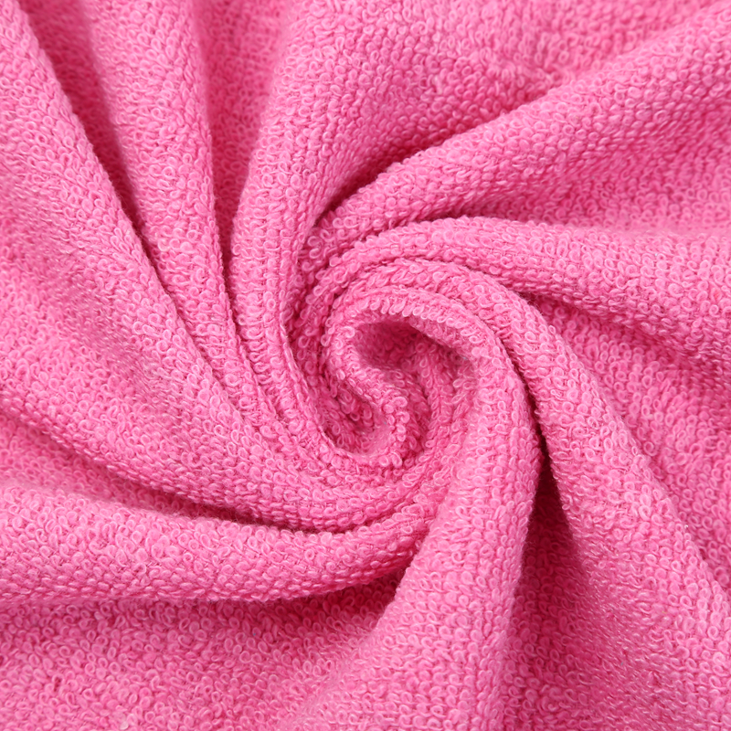 High-end soft, thickened lace-trimmed plain pure cotton untwisted face towel Specification image