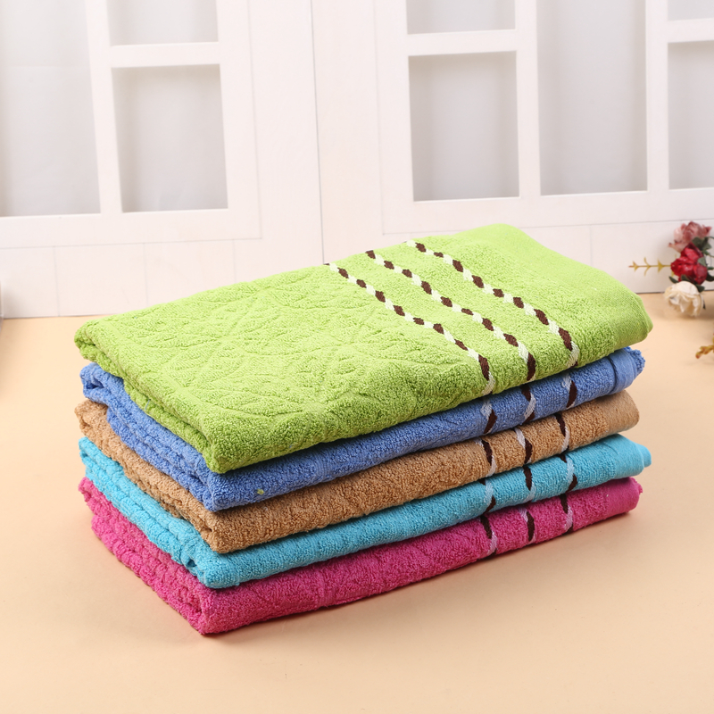 Absorbent and thickened adult face towel, pure cotton towel with logo customization