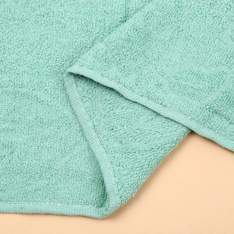 Pure cotton loop towels, untwisted yarn face towels and hand towels are soft and absorbent Specification image