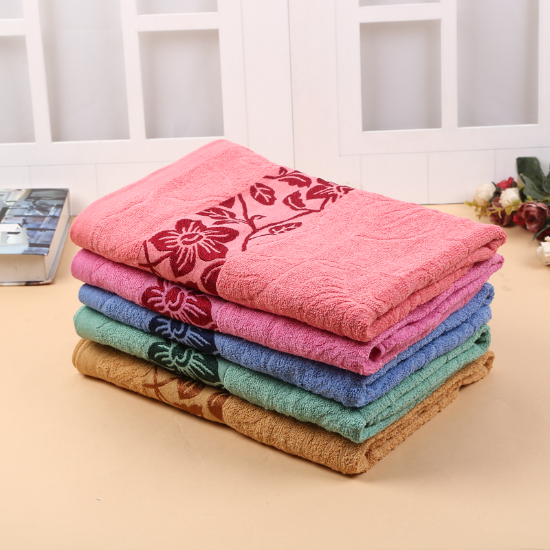 Pure cotton loop towels, untwisted yarn face towels and hand towels are soft and absorbent