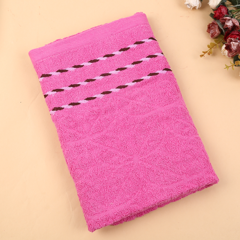 Absorbent and thickened adult face towel, pure cotton towel with logo customization details Picture