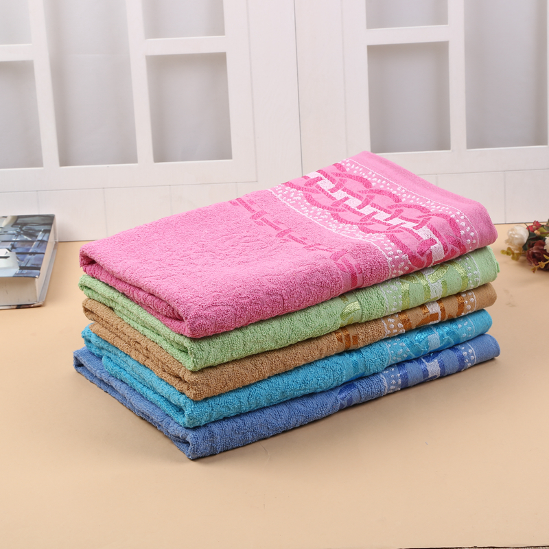 Adult men's and women's towels, pure cotton household face towels, absorbent face towels