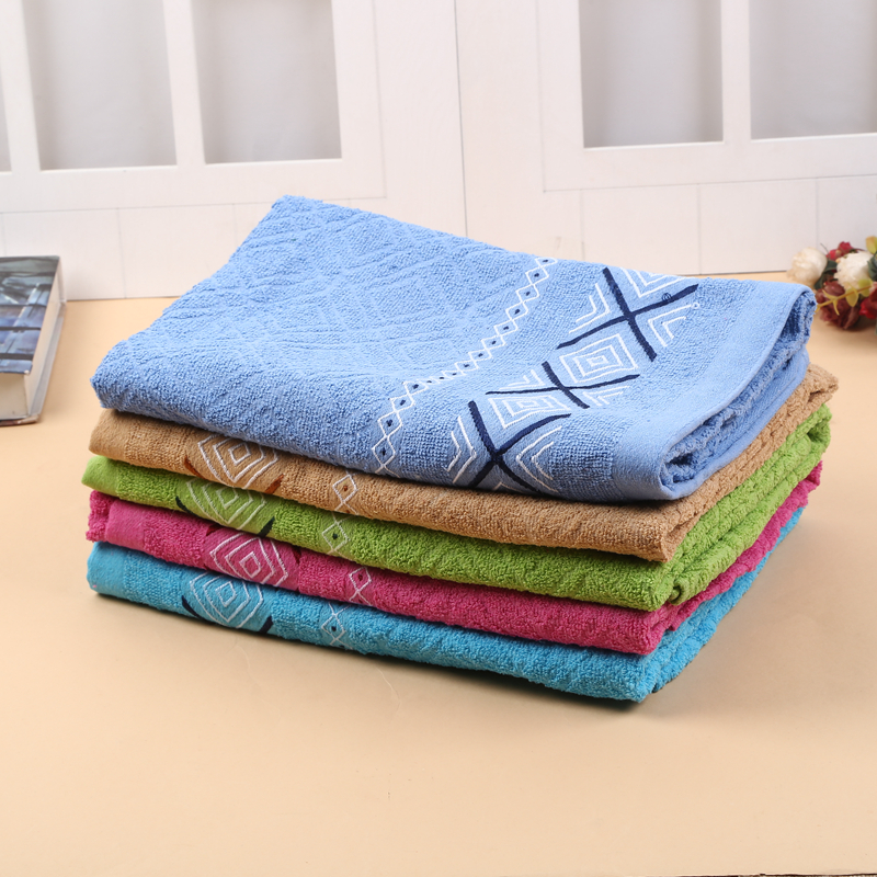 100% algodón beauty interface dark print toalla para niños baby gift toalla