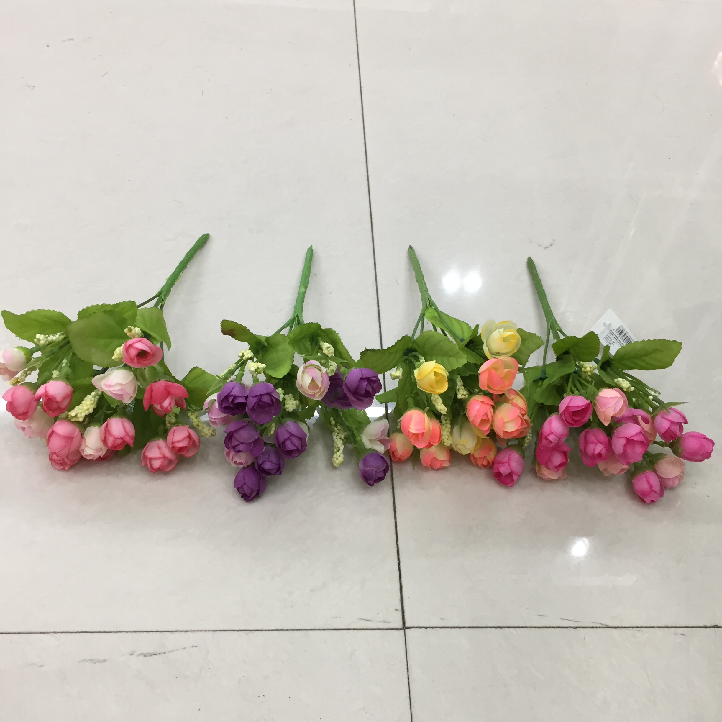 5-forked spring star-bud artificial flower Application Scenario