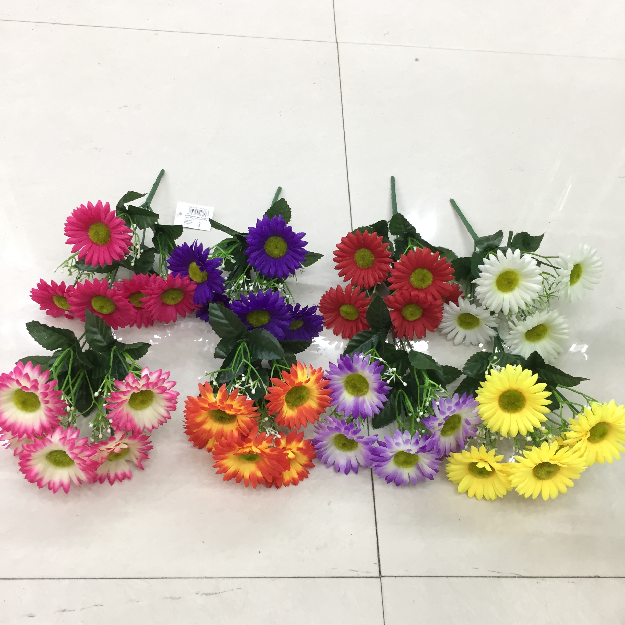 Five-pronged chrysanthemum artificial flower Application Scenario