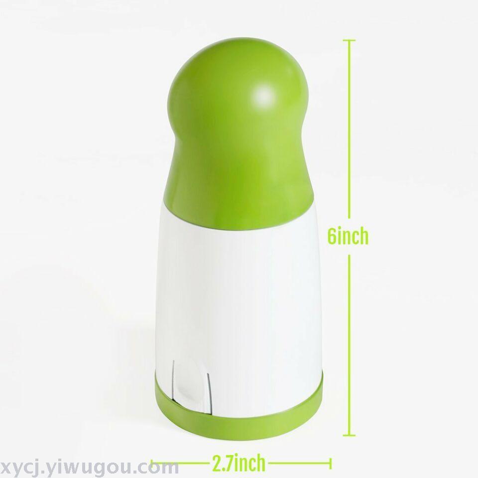 New TV multi-functional vegetable chopper, scallion cutter and garlic mashing machine Application Scenario