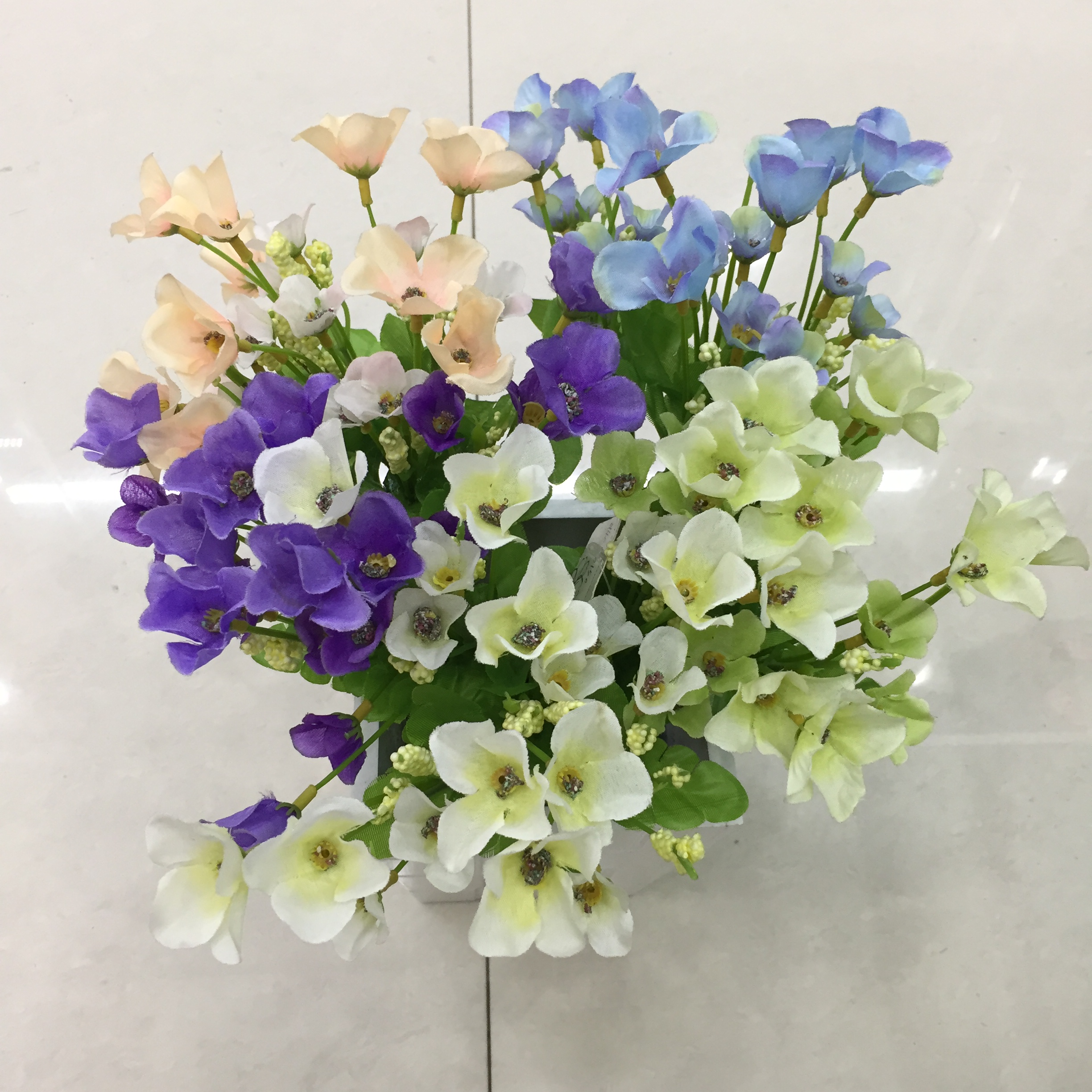 Five-pointed star orchid artificial flower Specification image