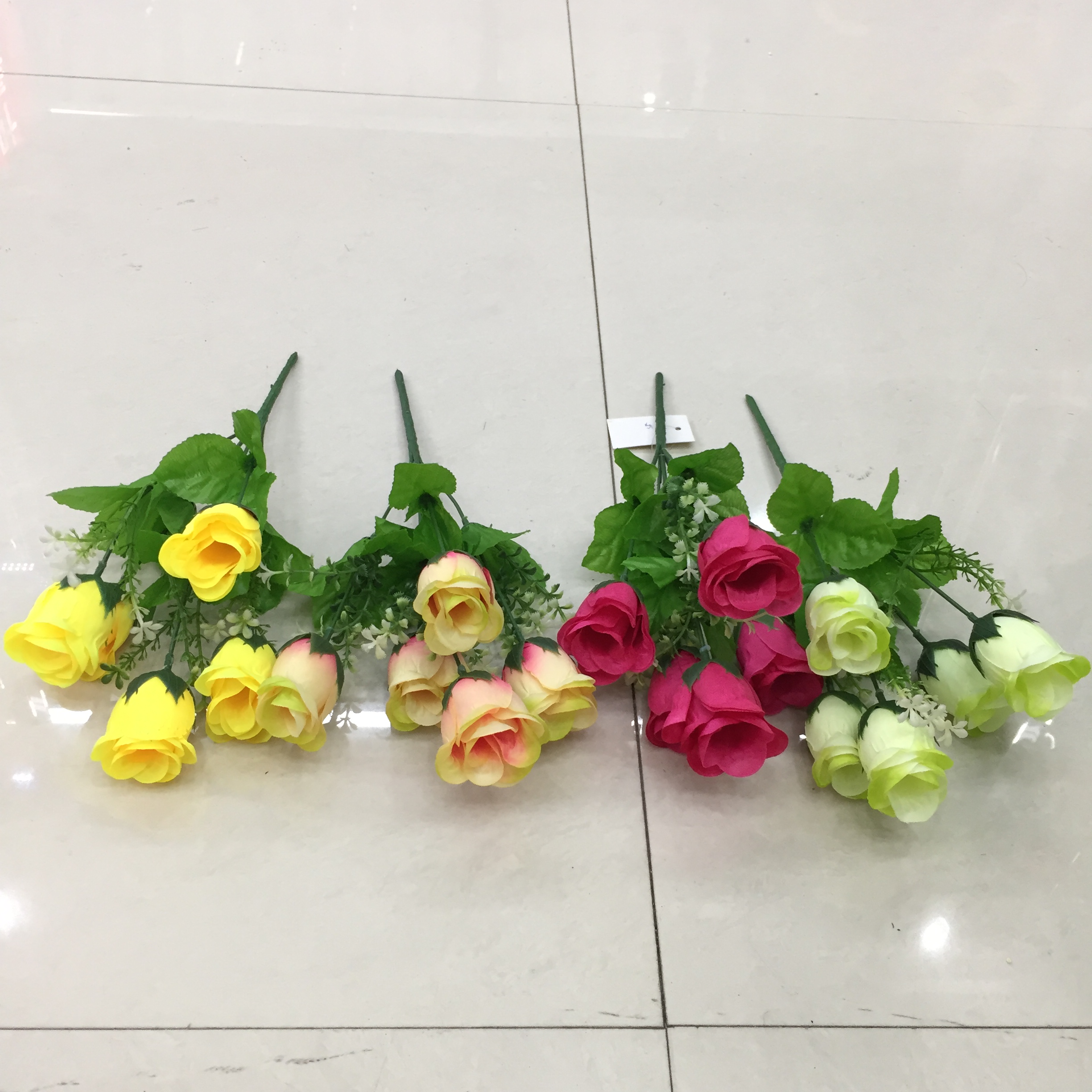 5-fork new board rose artificial flower Application Scenario