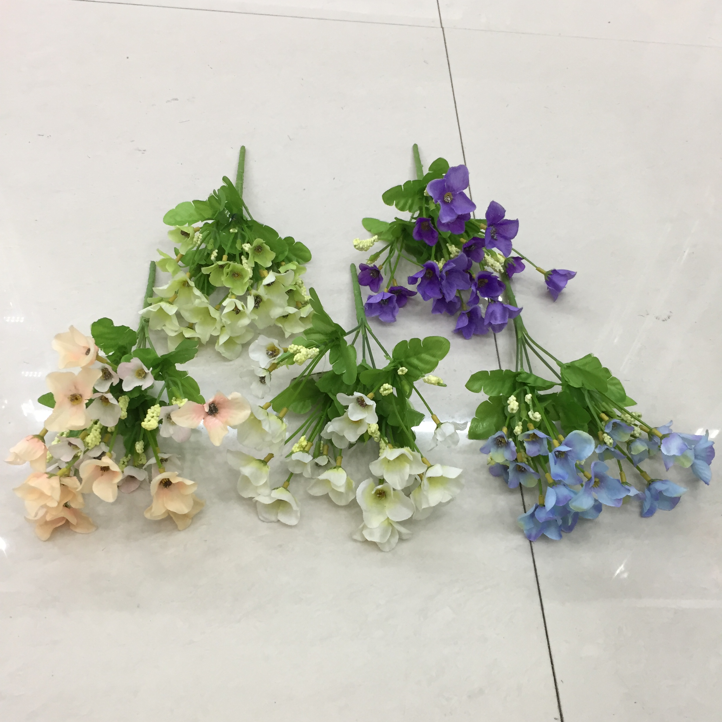 Five-pointed star orchid artificial flower Application Scenario