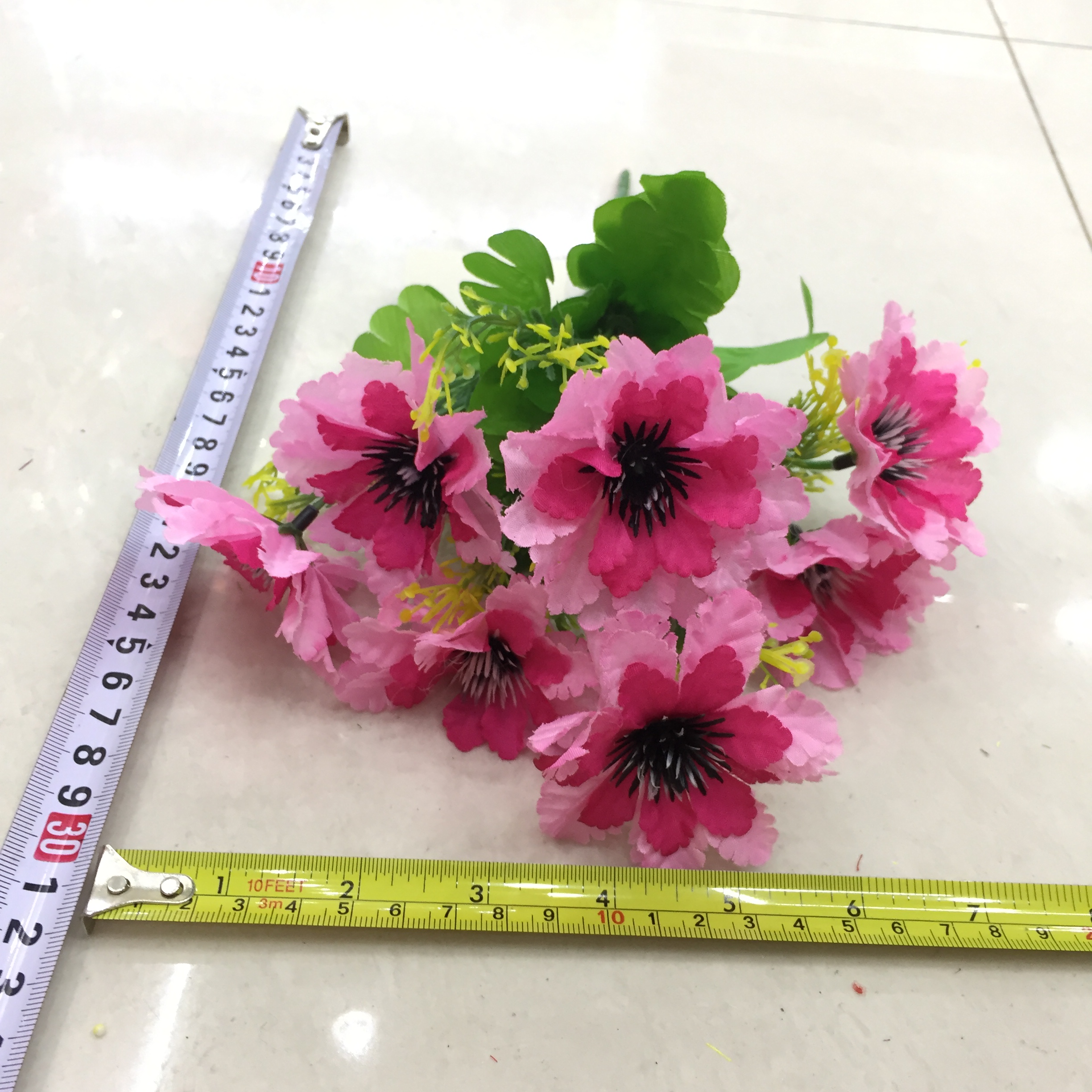 5. Artificial flower of the Cymbidium goeringii details Picture