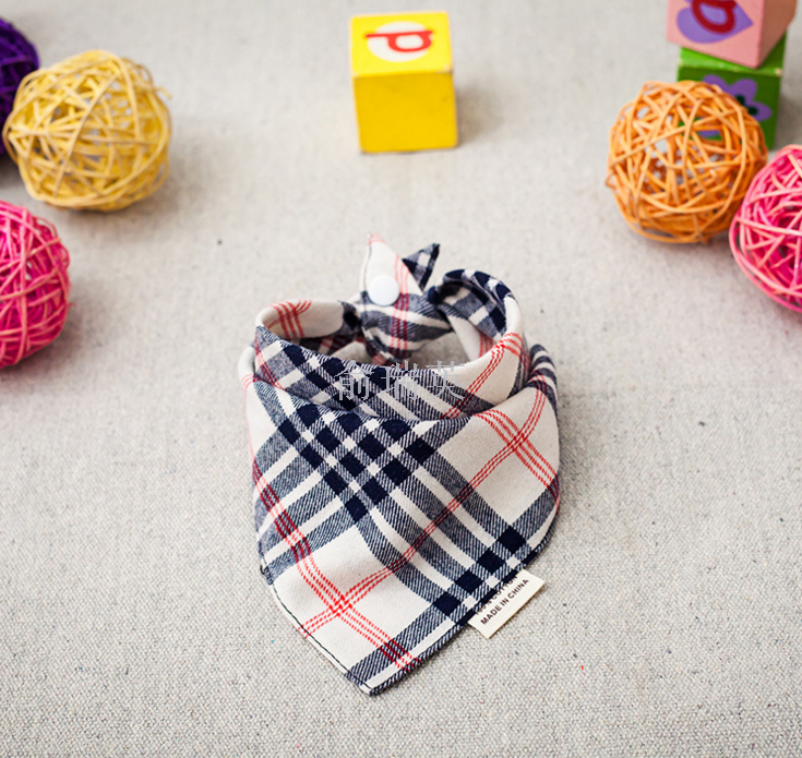 Korean version checkered triangular wipes, baby products, snap wipes, factory direct sales details Picture