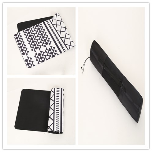 Yoga mat, fitness mat, sports mat, beginner's anti-slip printed odorless mat Application Scenario