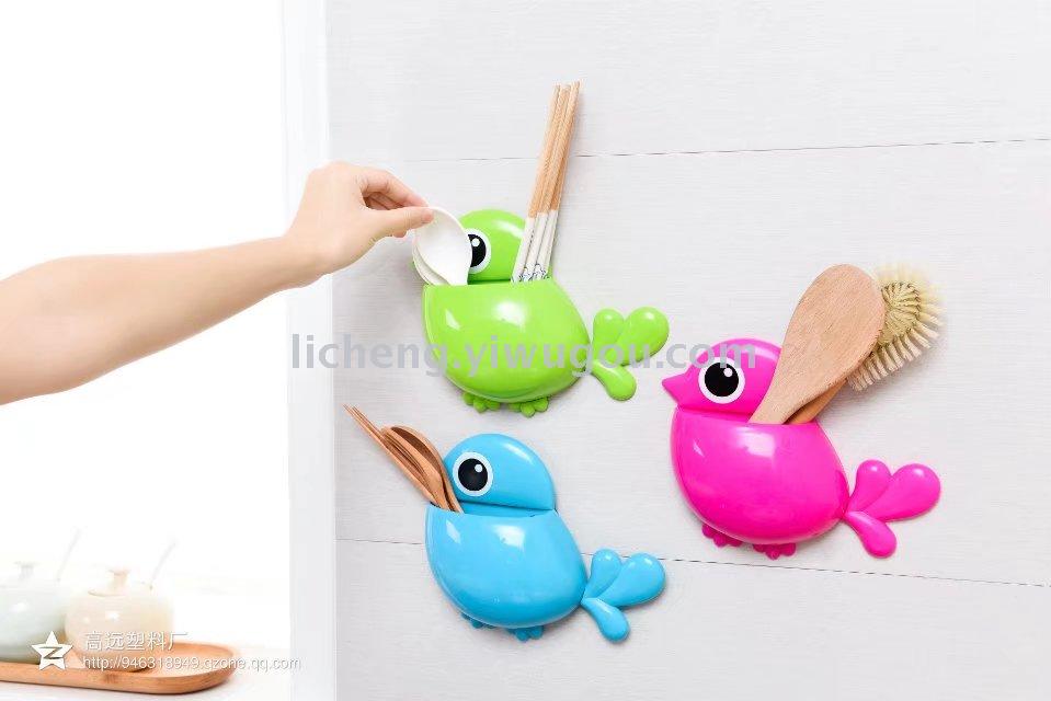 35823 Cartoon Toothpaste and Toothbrush Rack, bathroom powerful suction cup Storage rack