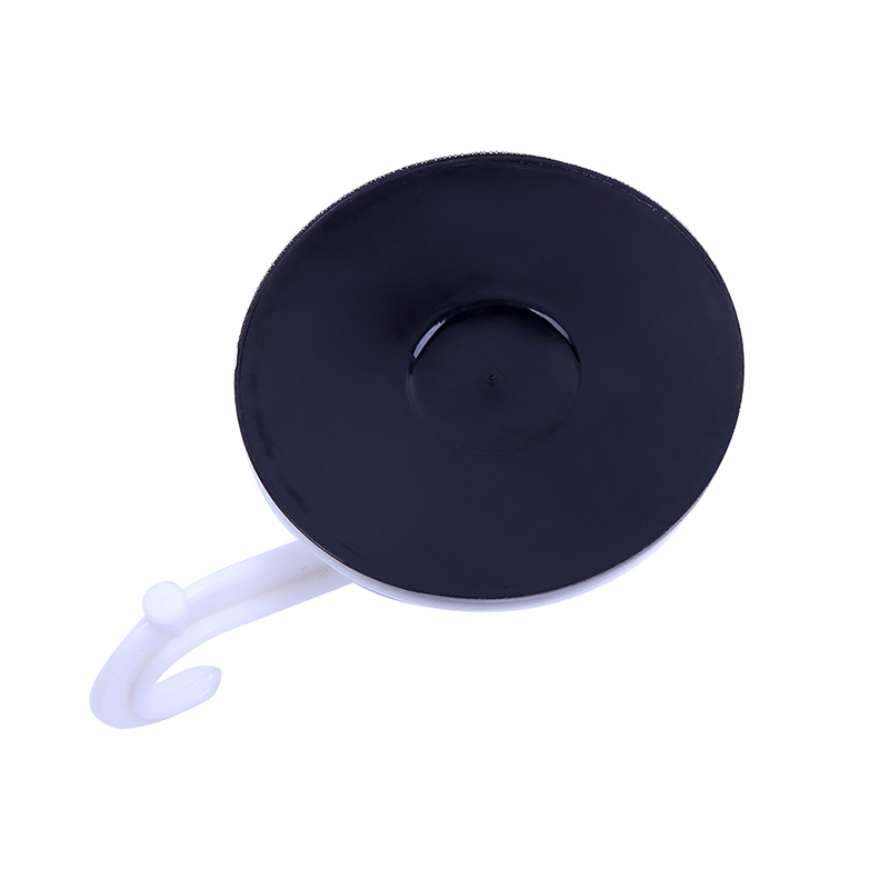 Fashion Simple Vacuum Strong Suction Cup Clothes Hook Kitchen Bathroom Seamless Nail Free Hook Home Daily Necessities Wholesale Application Scenario