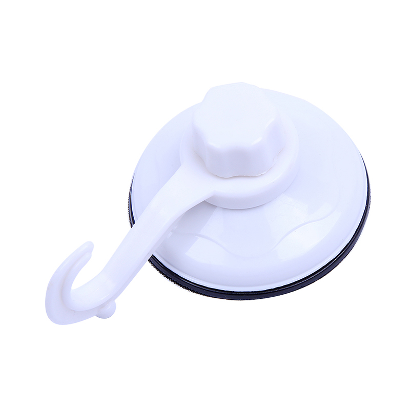 Fashion Simple Vacuum Strong Suction Cup Clothes Hook Kitchen Bathroom Seamless Nail Free Hook Home Daily Necessities Wholesale Specification drawing