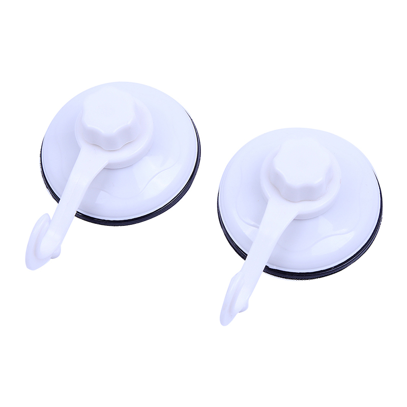 Fashion Simple Vacuum Strong Suction Cup Clothes Hook Kitchen Bathroom Seamless Nail Free Hook Home Daily Necessities Wholesale details Picture