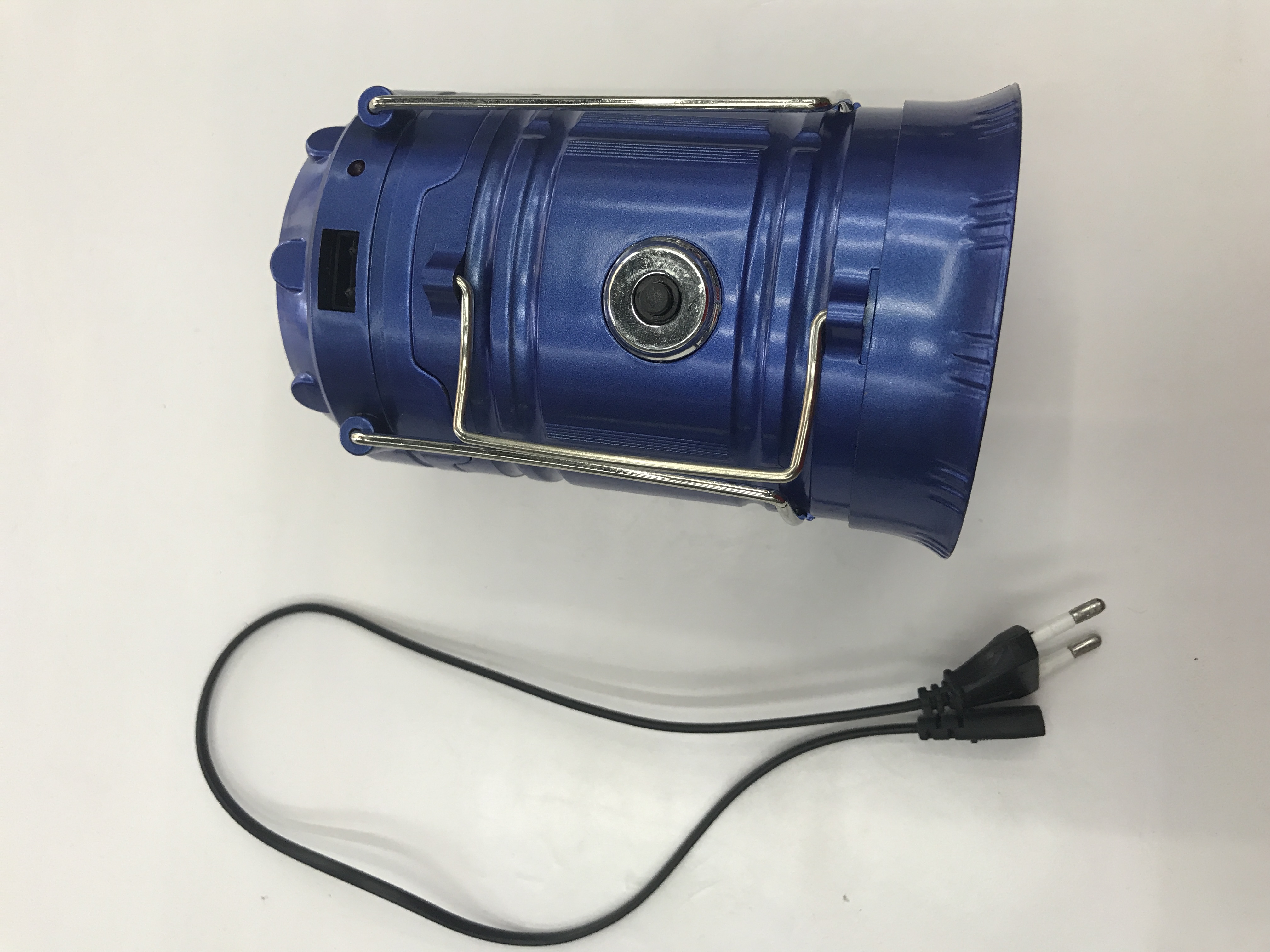 Solar rechargeable camping lights
