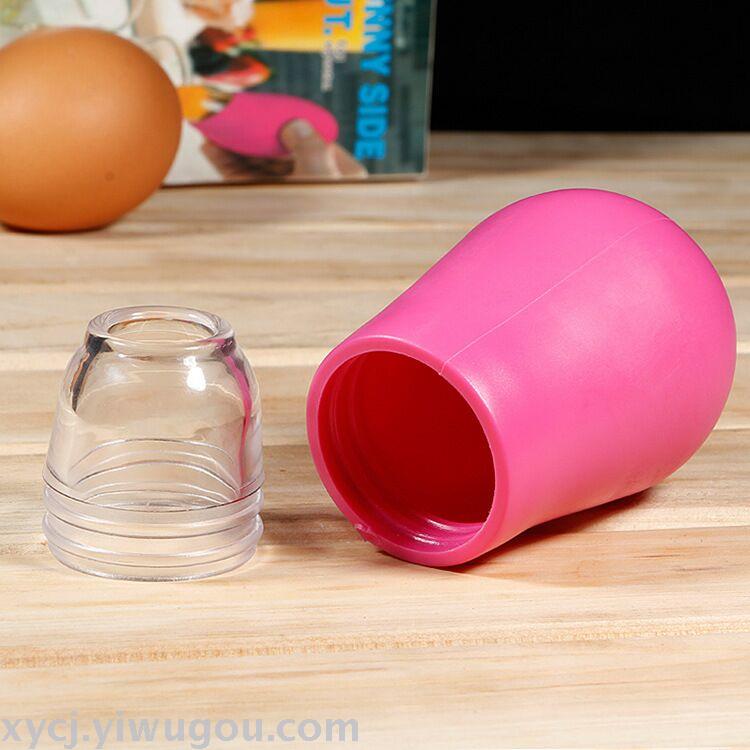 Baking tools, kitchen-specific egg suction device, egg yolk separator, silicone egg filter Application Scenario