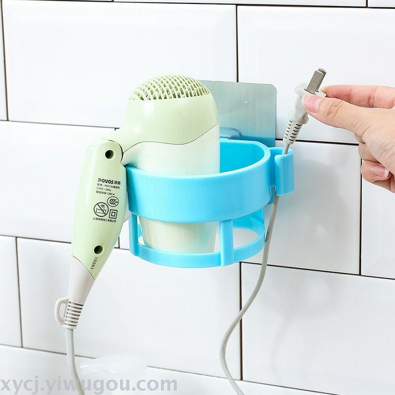 New type of traceless hair dryer rack for pasting Application Scenario