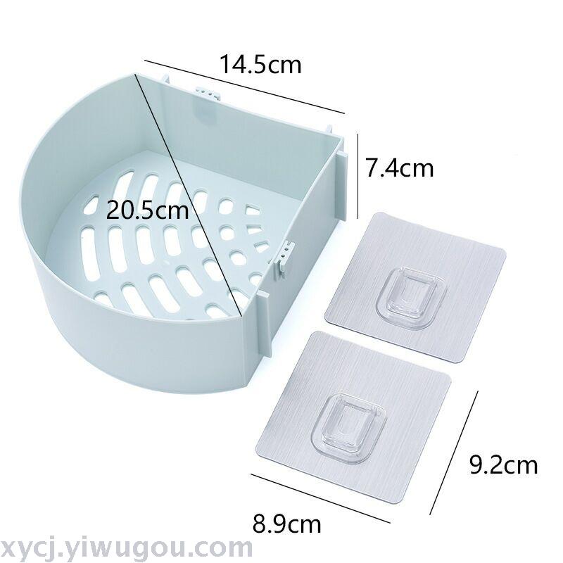 吸盘置物架实物图