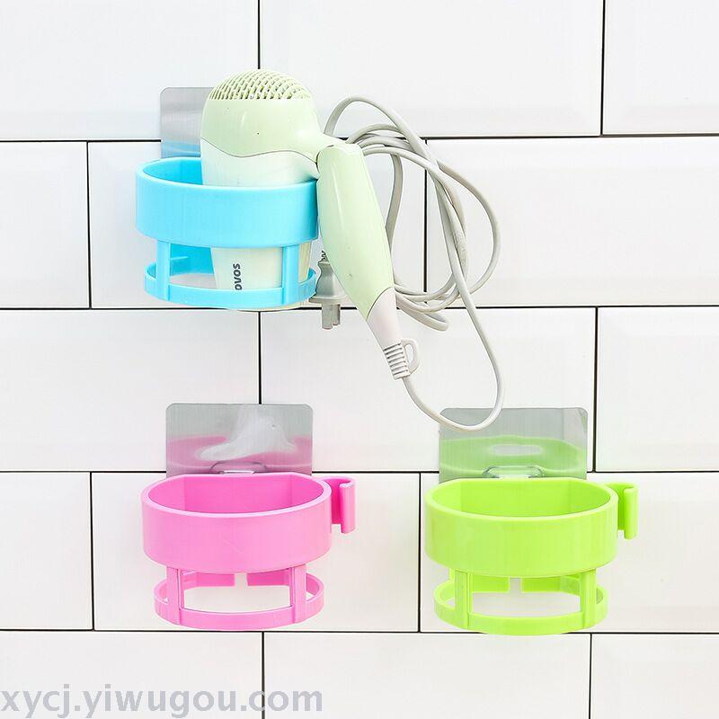 New type of traceless hair dryer rack for pasting