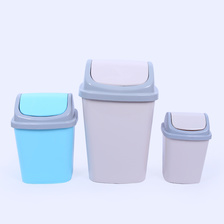 厂家直销创意卫生间时尚翻盖卫生桶 家用塑料垃圾桶纸篓批发