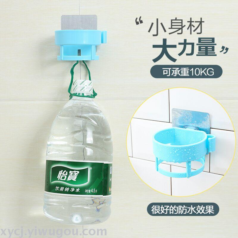 New type of traceless hair dryer rack for pasting details Picture
