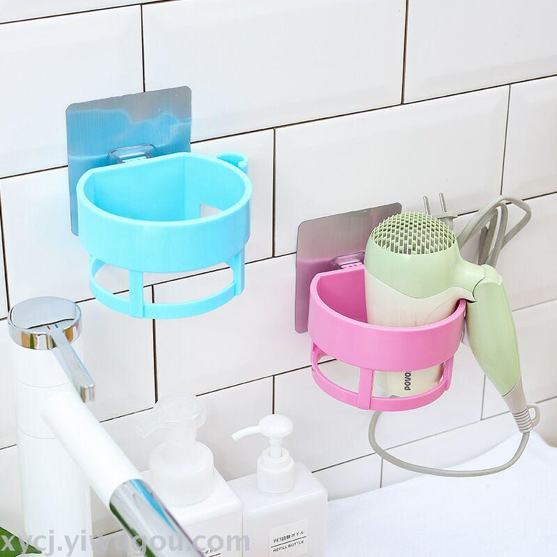 New type of traceless hair dryer rack for pasting Specification image