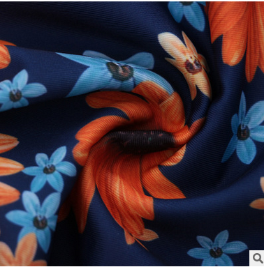 2017 Europe and the United States new one-piece women's swimsuit chrysanthemum print sexy bikini sold quickly Specification drawing