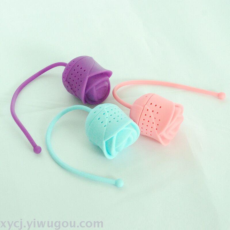 Rose-scented silicone tea brewer, seasoning packet, Wei Bao tea balls Specification image
