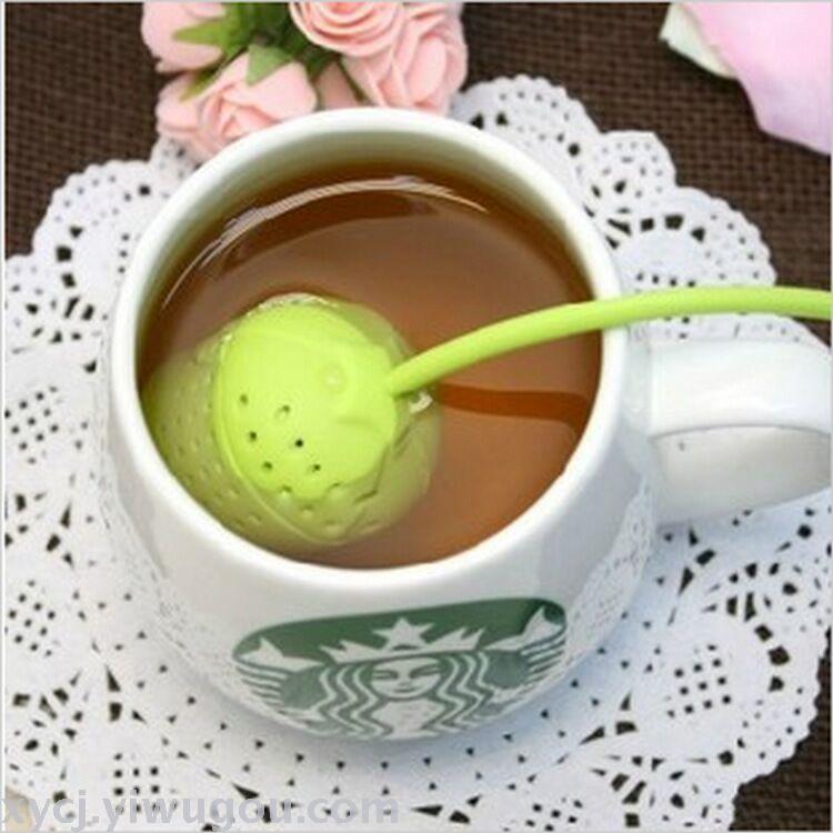 Rose-scented silicone tea brewer, seasoning packet, Wei Bao tea balls Application Scenario