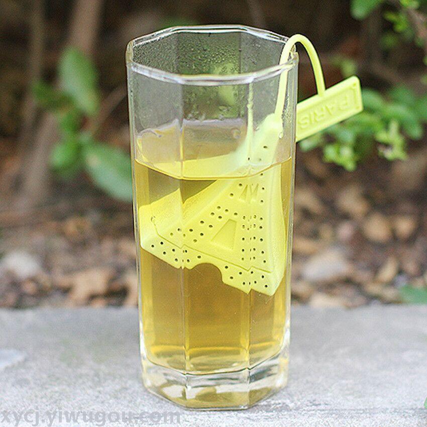 New Eiffel Tower silicone tea maker and tea bag Specification image