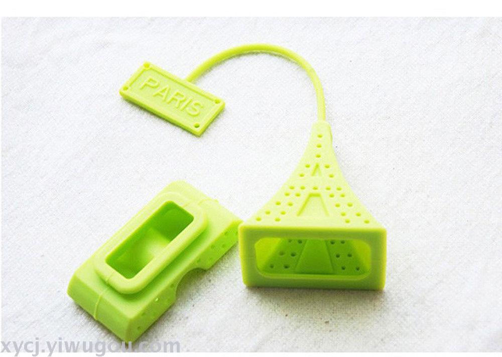New Eiffel Tower silicone tea maker and tea bag Application Scenario