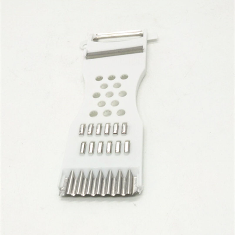 Sunshine Department Store bagged dual-purpose vegetable cutter, multi-functional kitchen vegetable cutter, fruit knife, loofah slicer and grater details Picture