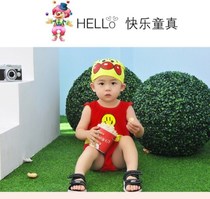 Baby swimsuit Female baby one-piece swimsuit Child Boy/girl Baby Child 0-3 years old boy/boy
