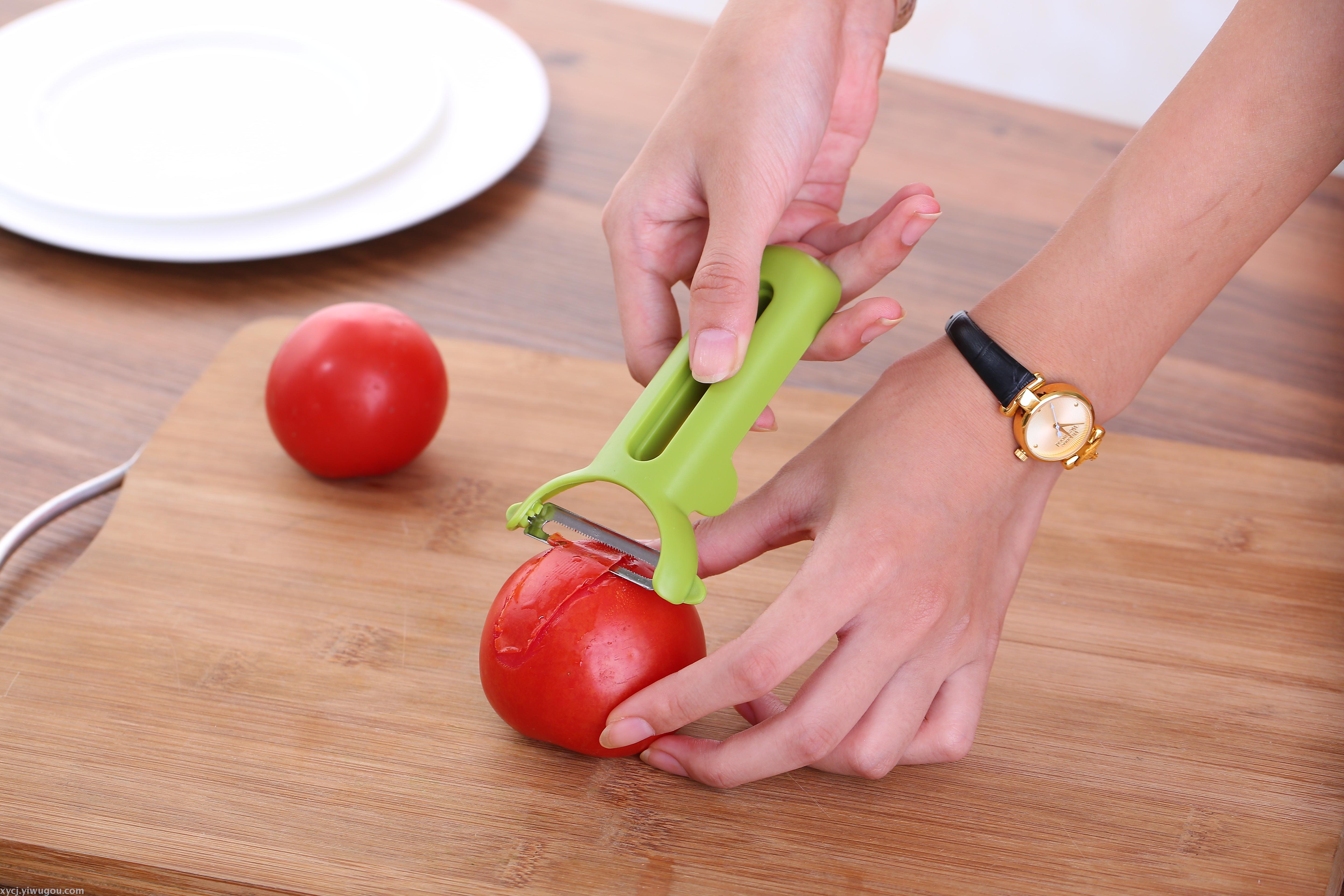 3PC peeler new peeler Melon peeler Application Scenario
