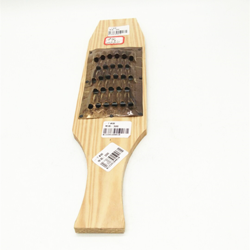 Sunshine Department Store stainless steel vegetable cutter, old-fashioned wooden grater, stainless steel grater knife