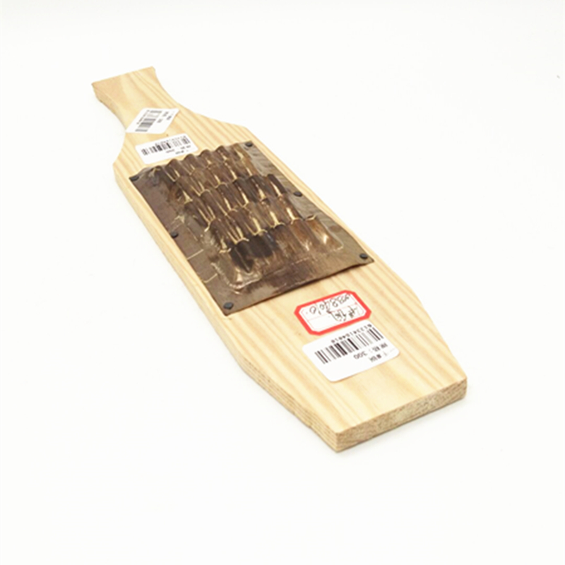 Sunshine Department Store stainless steel vegetable cutter, old-fashioned wooden grater, stainless steel grater knife details Picture