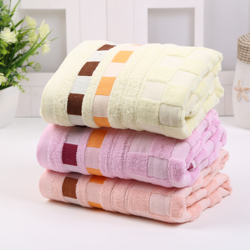 Soft and comfortable jacquard square cut face towel, pure cotton gift towel