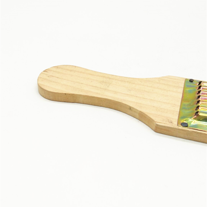 Sunshine Department Store stainless steel electroplated vegetable cutter, old-fashioned wooden grater, stainless steel grater knife Application Scenario