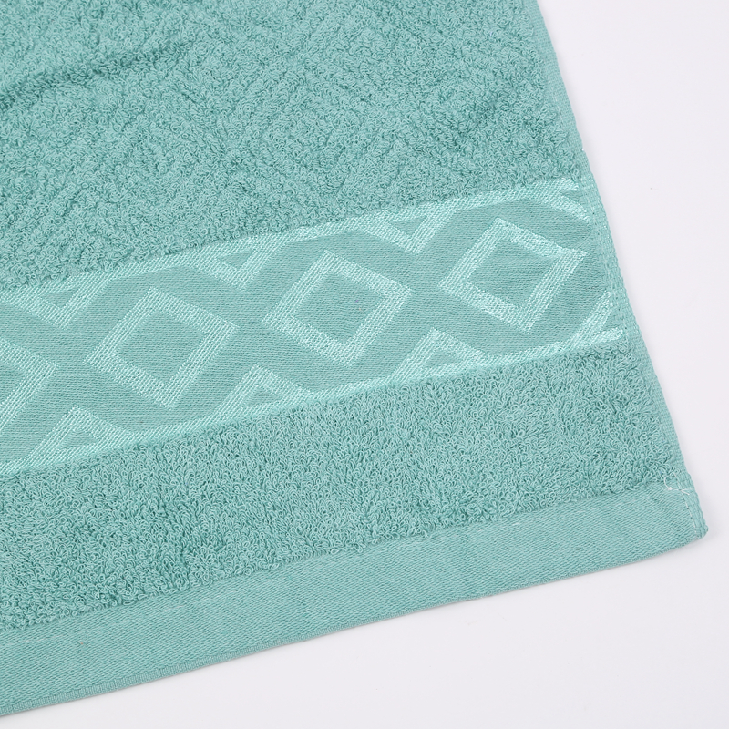 Pure cotton thickened jacquard diamond-shaped towel gift face towel is soft and comfortable Application Scenario