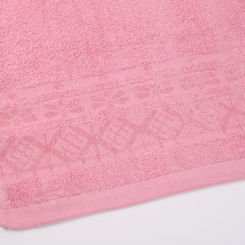 Factory direct sales of comfortable, durable and soft all-cotton jacquard face towels Application Scenario