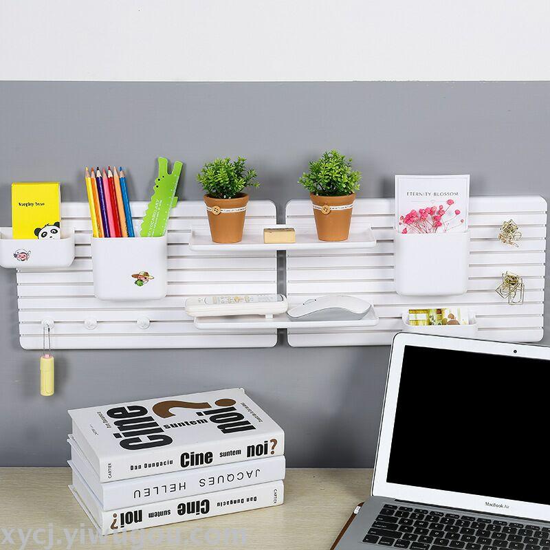 New kitchen seasoning rack storage rack with invisible suction cups
